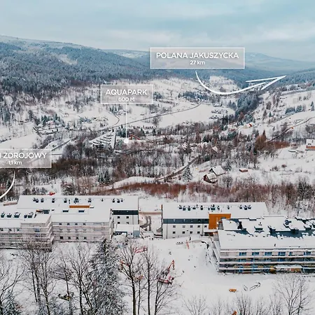 Swieradowiec Mountainaparts Appartement *